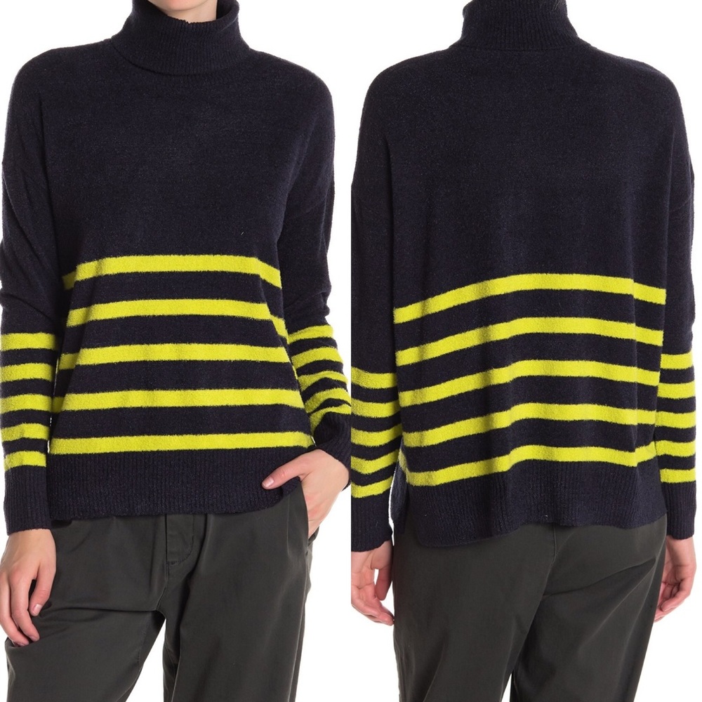 Vince Camuto Striped Lightweight Sweater